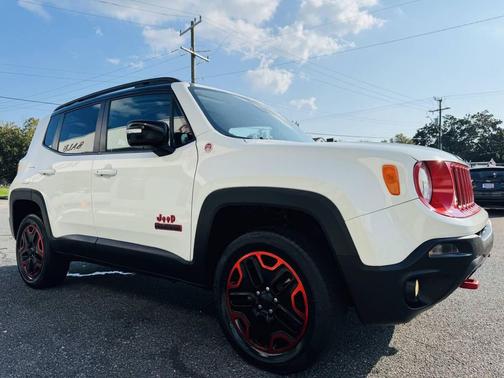 2016 Jeep Renegade Trailhawk