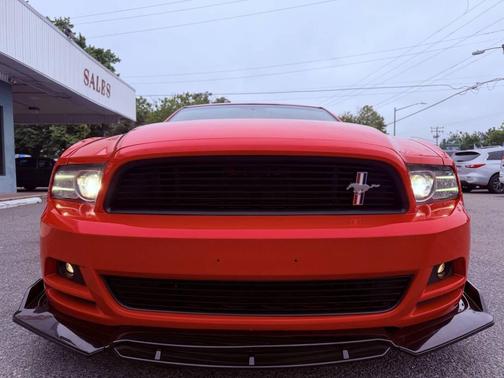 Red 2014 Ford Mustang GT Premium