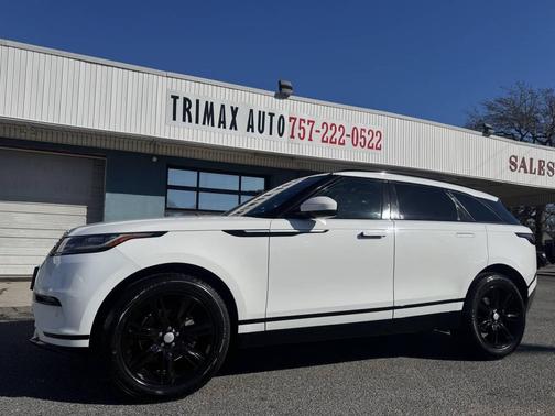White 2020 Land Rover Range Rover Velar P250 S SUV