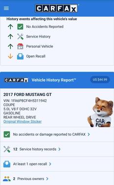 2017 Ford Mustang GT