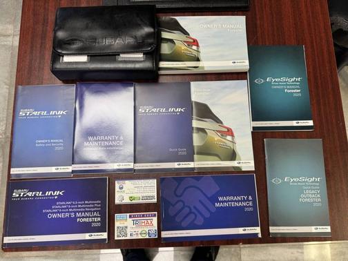 2020 Subaru Forester Limited