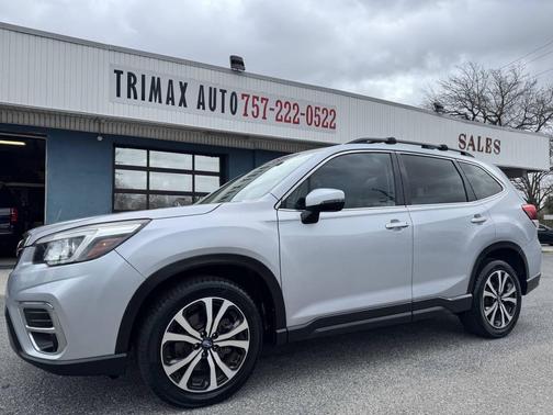 2020 Subaru Forester Limited