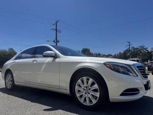 2015 Mercedes-Benz S-Class S 550 4MATIC AWD 4dr Sedan