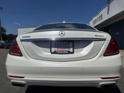 2015 Mercedes-Benz S-Class S 550 4MATIC AWD 4dr Sedan