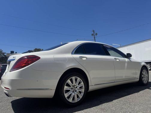 2015 Mercedes-Benz S-Class S 550 4MATIC AWD 4dr Sedan