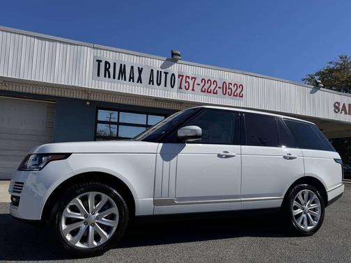 2017 Land Rover Range Rover 3.0L Supercharged HSE