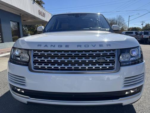 2017 Land Rover Range Rover 3.0L Supercharged HSE