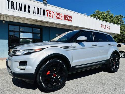 2015 Land Rover Range Rover Evoque Pure Plus