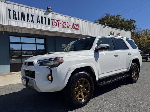 2016 Toyota 4Runner Trail Premium
