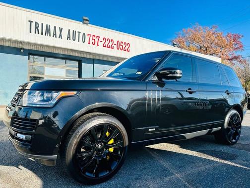 2014 Land Rover Range Rover 5.0L Supercharged
