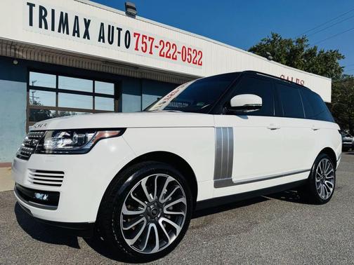 2016 Land Rover Range Rover 5.0L Supercharged