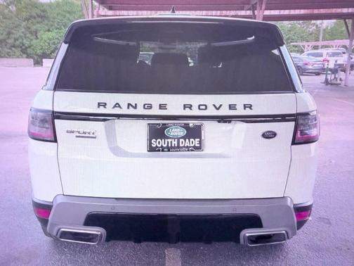 2020 Land Rover Range Rover Sport SE