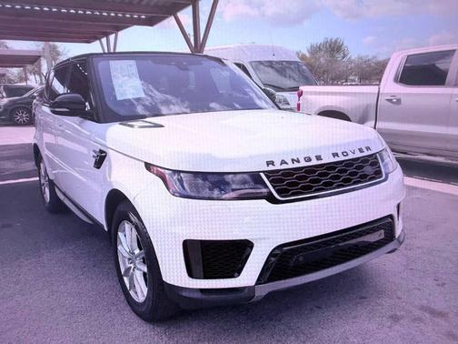 2020 Land Rover Range Rover Sport SE