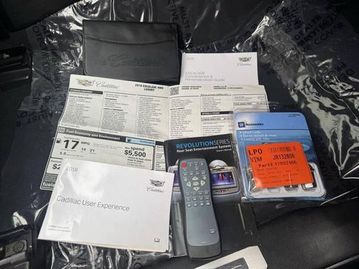 2018 Cadillac Escalade Luxury