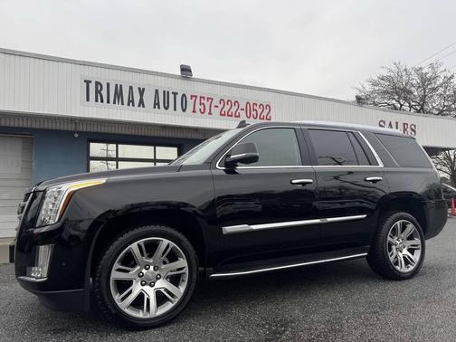 2018 Cadillac Escalade Luxury