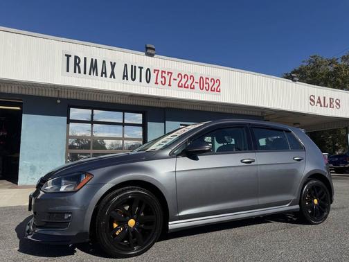 2015 Volkswagen Golf Auto TSI SE