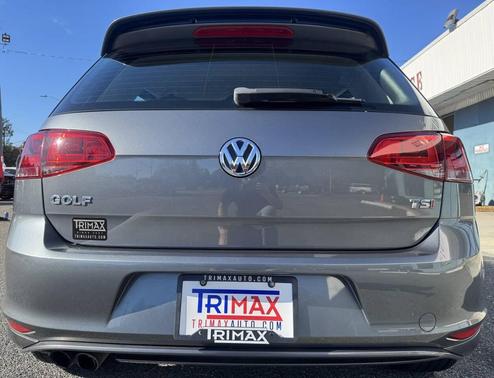 2015 Volkswagen Golf Auto TSI SE