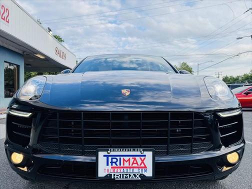 2017 Porsche Macan Base