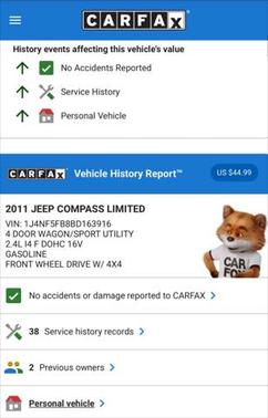 2011 Jeep Compass Limited