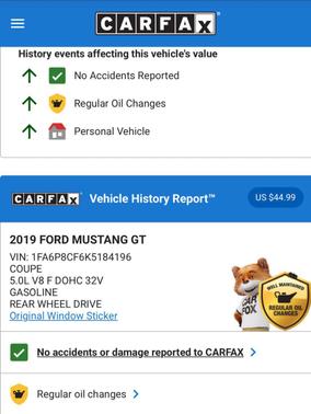 2019 Ford Mustang GT Premium