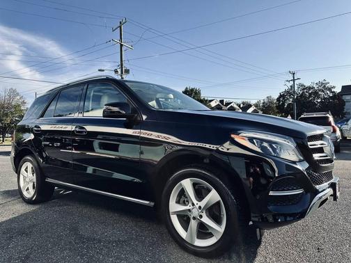 2017 Mercedes-Benz GLE 350 Base