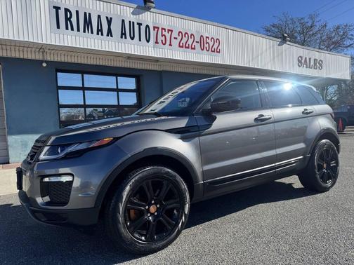 2018 Land Rover Range Rover Evoque SE
