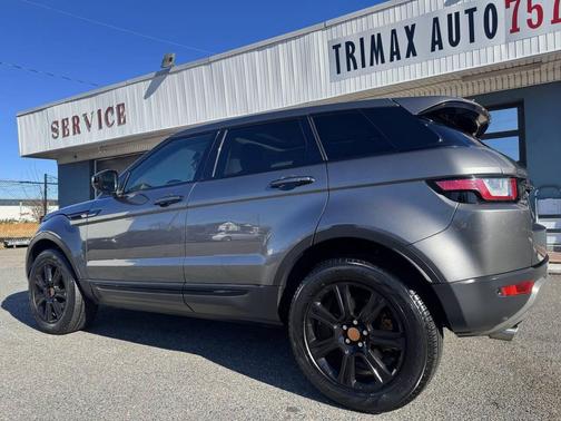 2018 Land Rover Range Rover Evoque SE
