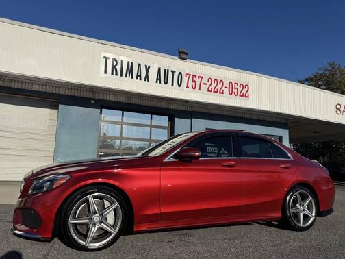 2016 Mercedes-Benz C-Class C 300 Sport 4dr Sedan