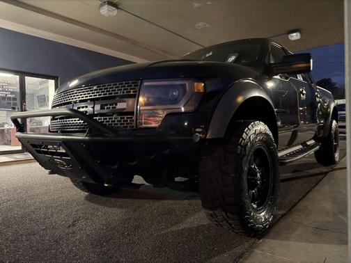 2013 Ford F-150 SVT Raptor