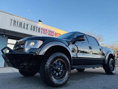 2013 Ford F-150 SVT Raptor