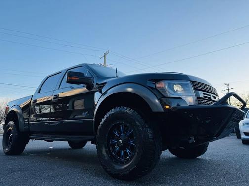 2013 Ford F-150 SVT Raptor
