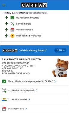2016 Toyota 4Runner Limited