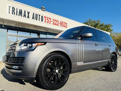 2017 Land Rover Range Rover 5.0L Supercharged
