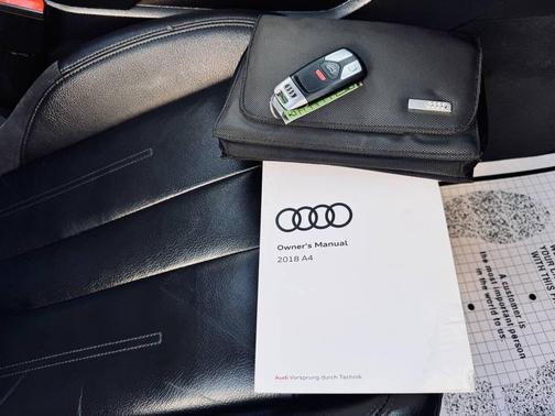 Gray 2017 Audi A4 2.0T Premium Plus