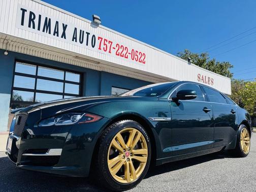 2016 Jaguar XJ XJL Portfolio