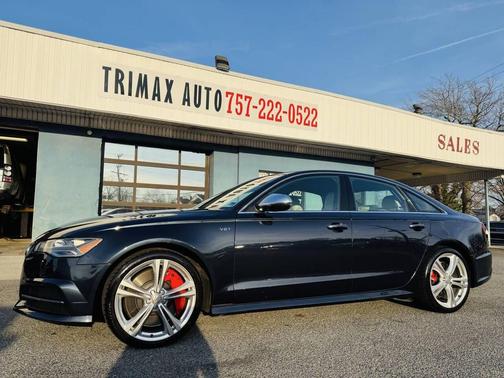 2018 Audi S6 4.0T Premium Plus