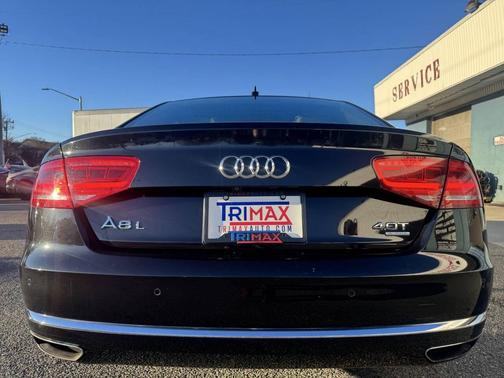 2013 Audi A8 L 4.0T