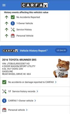 2016 Toyota 4Runner SR5
