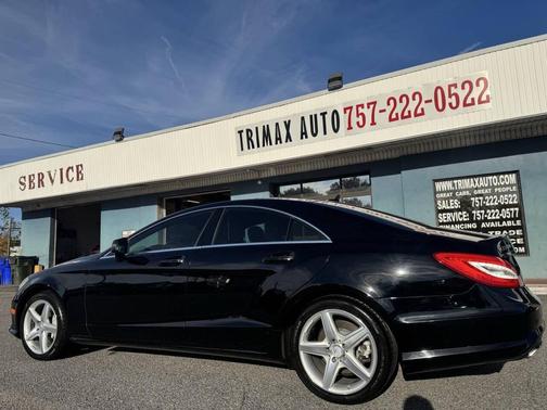 2013 Mercedes-Benz CLS-Class CLS 550 4MATIC
