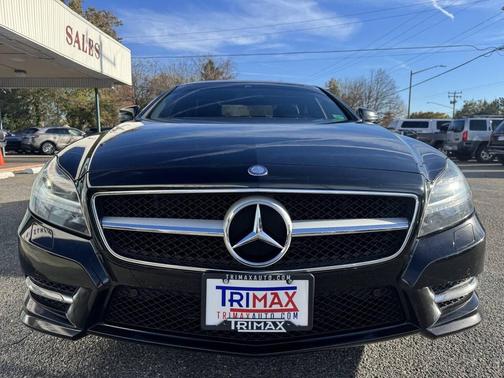 2013 Mercedes-Benz CLS-Class CLS 550 4MATIC