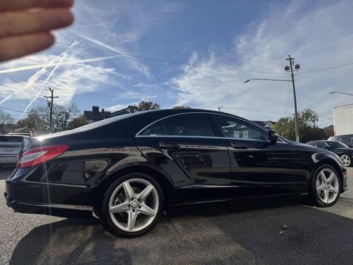 2013 Mercedes-Benz CLS-Class CLS 550 4MATIC