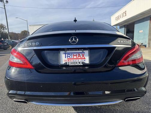 2013 Mercedes-Benz CLS-Class CLS 550 4MATIC