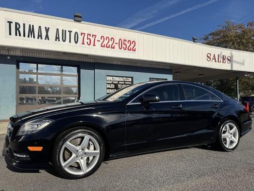 2013 Mercedes-Benz CLS-Class CLS 550 4MATIC