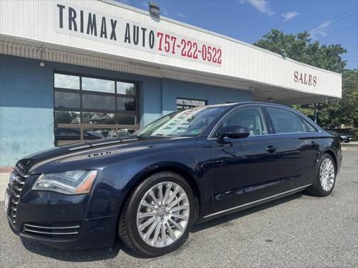 2014 Audi A8 4.0T