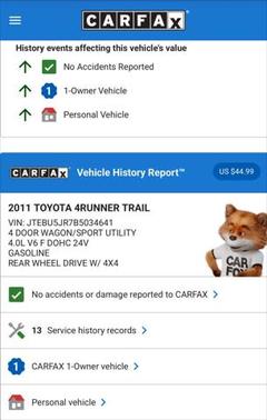 2011 Toyota 4Runner Trail
