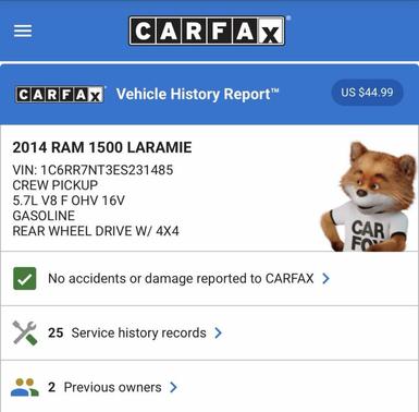 2014 RAM 1500 Laramie