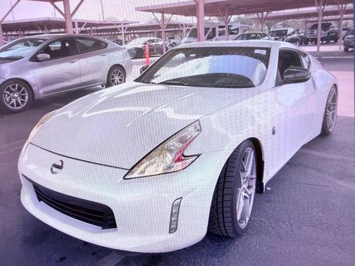 White 2013 Nissan 370Z Touring Coupe