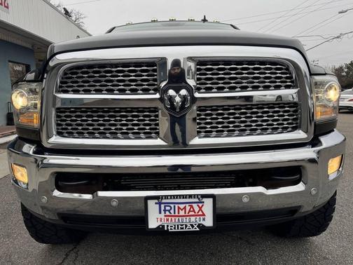 2017 RAM 2500 Laramie 4x4 4dr Mega Cab 6.3 ft. SB Pickup