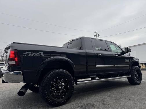 2017 RAM 2500 Laramie 4x4 4dr Mega Cab 6.3 ft. SB Pickup