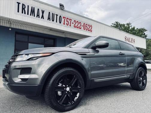 2015 Land Rover Range Rover Evoque Pure Plus